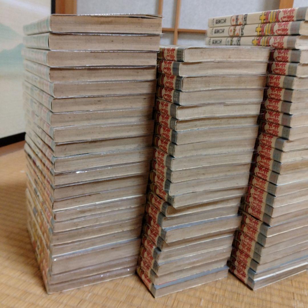 釣りキチ三平　全65巻　完結セット