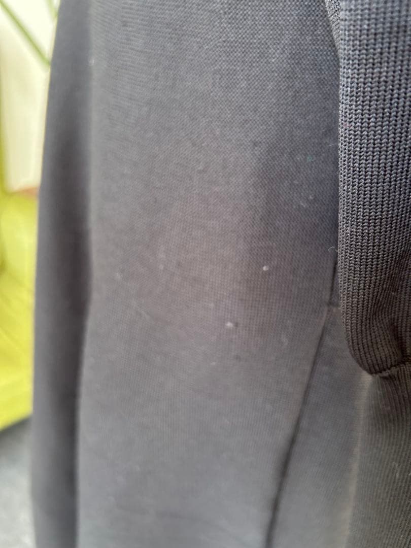 エムズグレイシー♡24年秋冬ブラック ハイネック パフスリーブ ワンピース