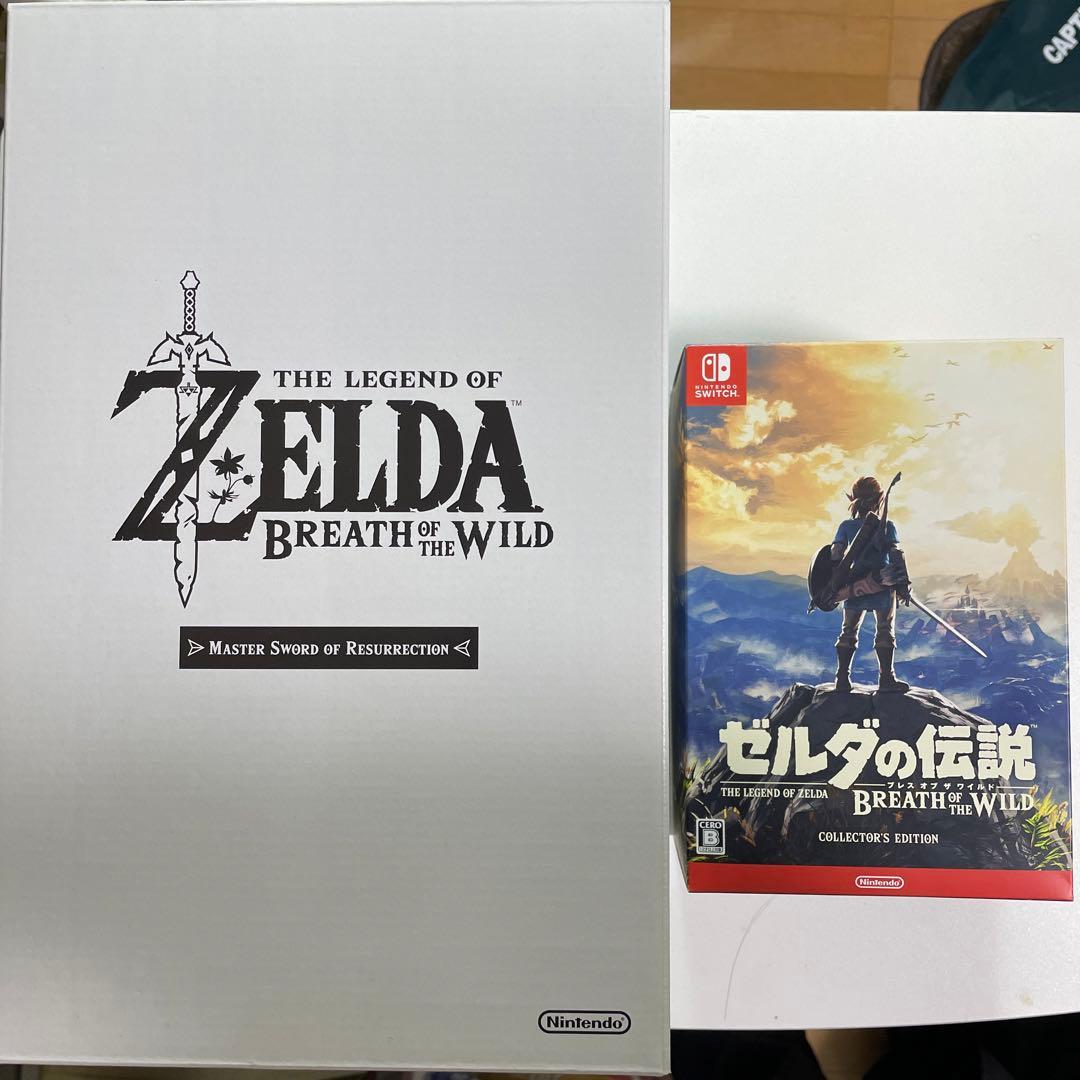 ゼルダの伝説 ブレスオブザワイルド コレクターズエディション セット