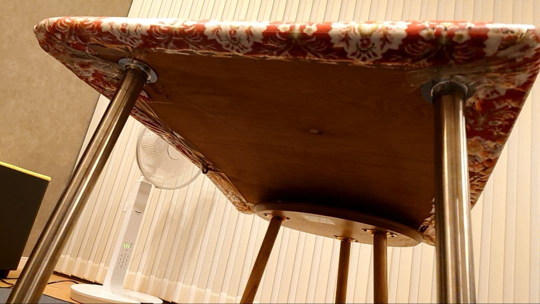 07スーパーグレート用、助手席フラット