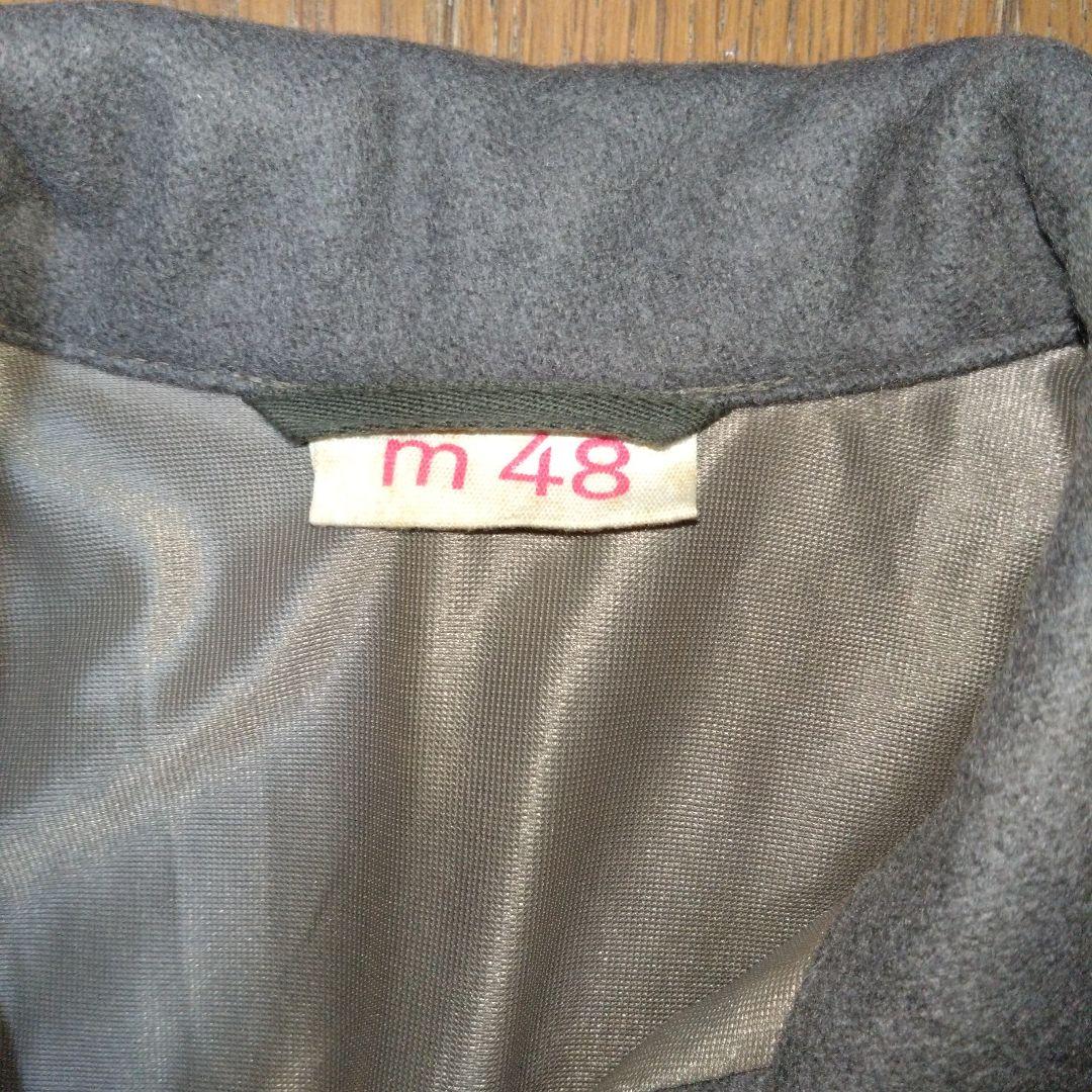東ドイツ軍　国境警備隊兵用ウールロングコート希少品