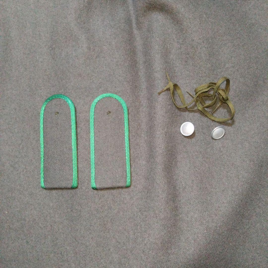 東ドイツ軍　国境警備隊兵用ウールロングコート希少品