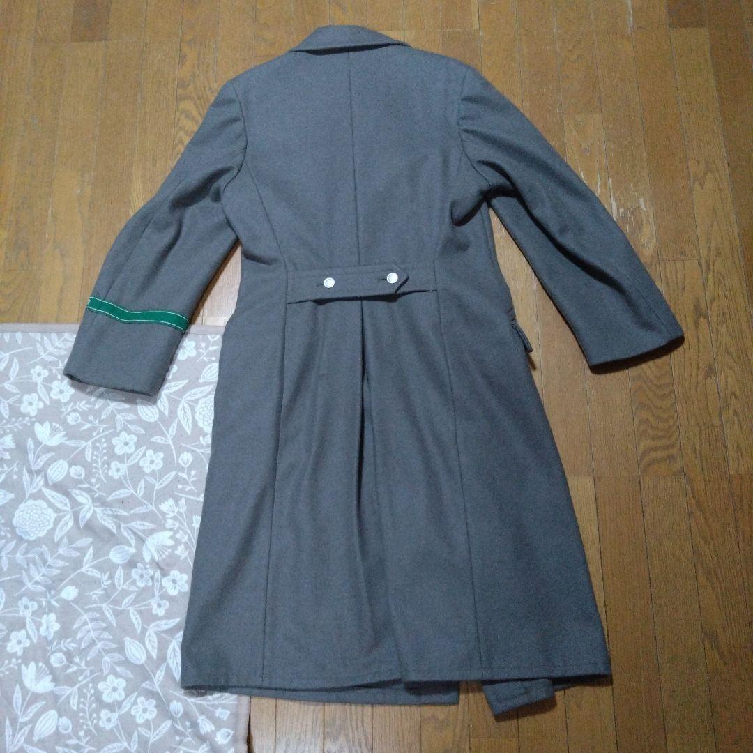 東ドイツ軍　国境警備隊兵用ウールロングコート希少品