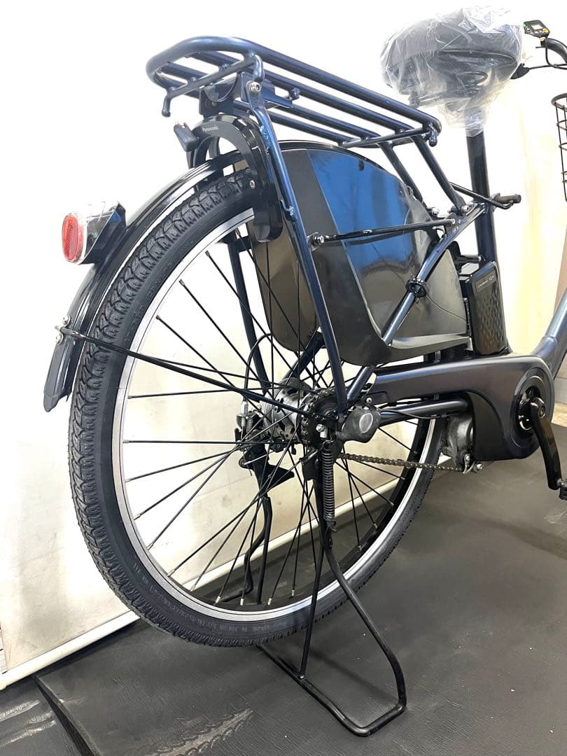 1年保証 パナソニック　ギュットアニーズF 26インチ　電動アシスト自転車