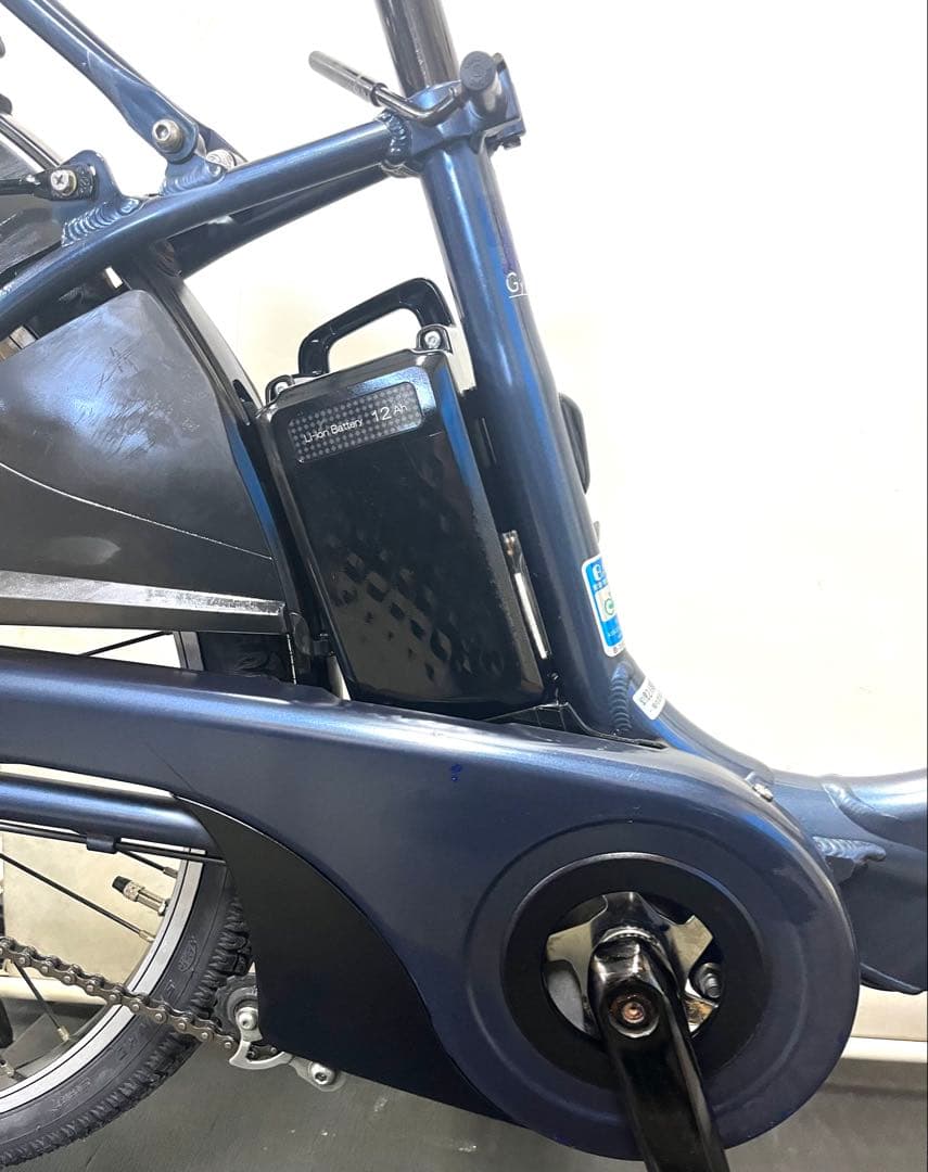 1年保証 パナソニック　ギュットアニーズF 26インチ　電動アシスト自転車