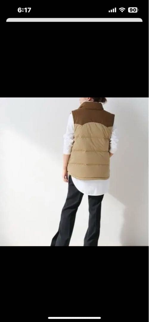 パタゴニア　リバーシブル　ビビー　ダウン　ベスト　patagonia