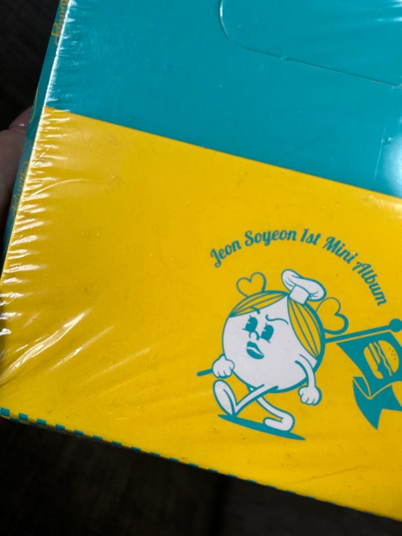 g-idle ソヨン windy ソロアルバム 新品未開封