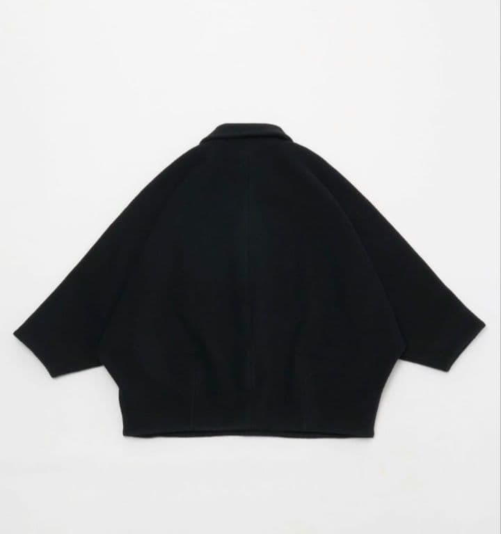 [niko and…]ライトモッサドルマンジャケットコート ブラック 新品未使用