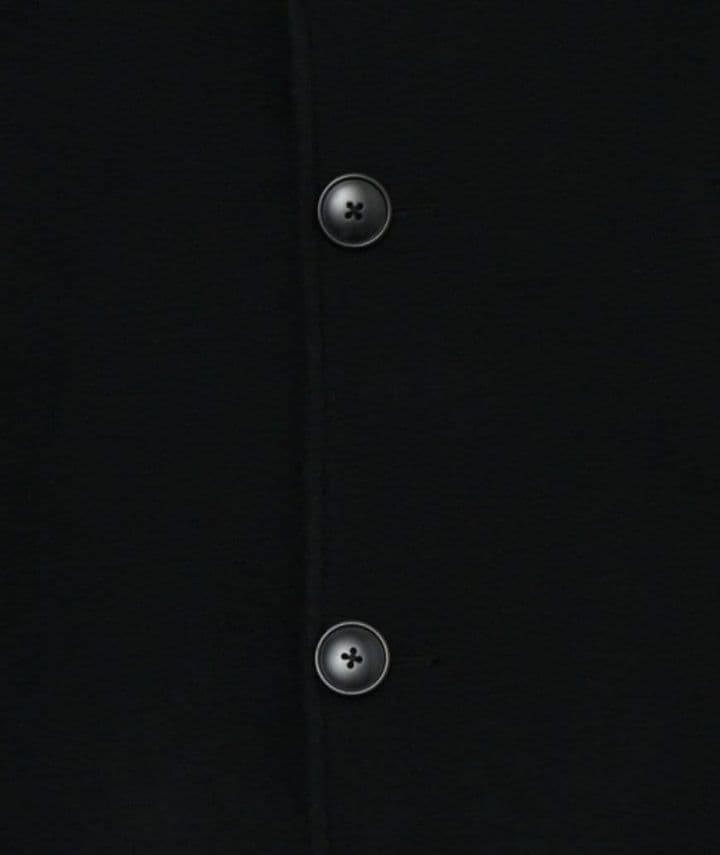 [niko and…]ライトモッサドルマンジャケットコート ブラック 新品未使用