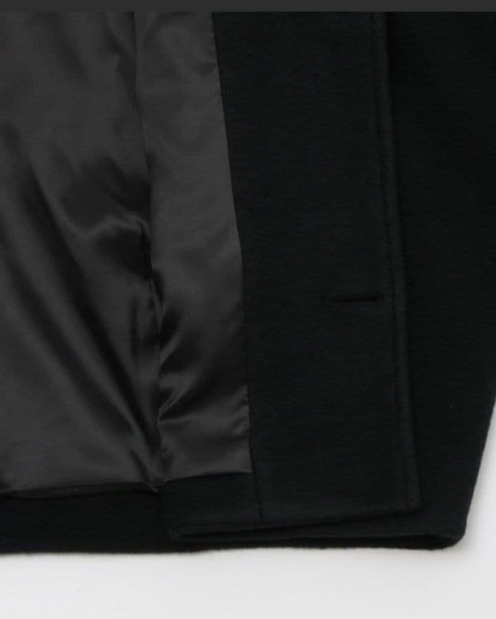 [niko and…]ライトモッサドルマンジャケットコート ブラック 新品未使用