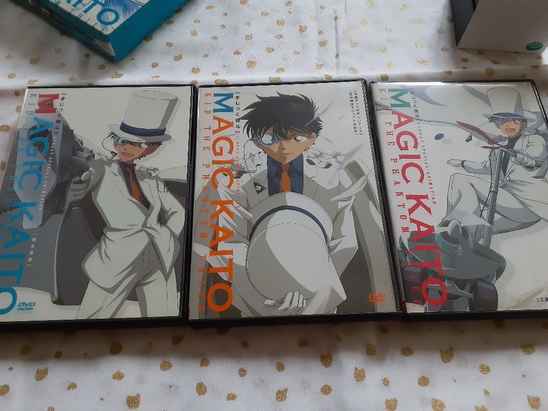 値下中☆まじっく快斗～TREASURED EDITION～1.2.4DVD付+5