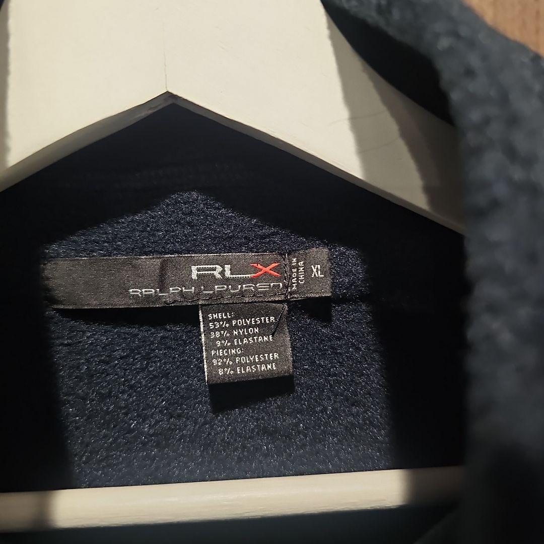 ラルフローレン ＲＬＸゴルフ　ハーフジップフリースジャージ