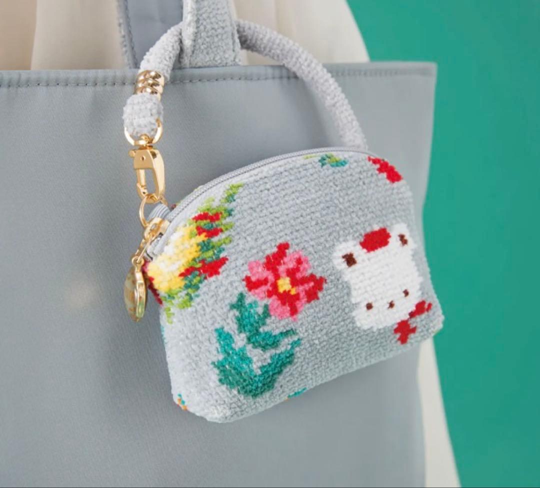 【新品未使用タグ付き】　完売品　ファミリア　フェイラー　サイドポーチ