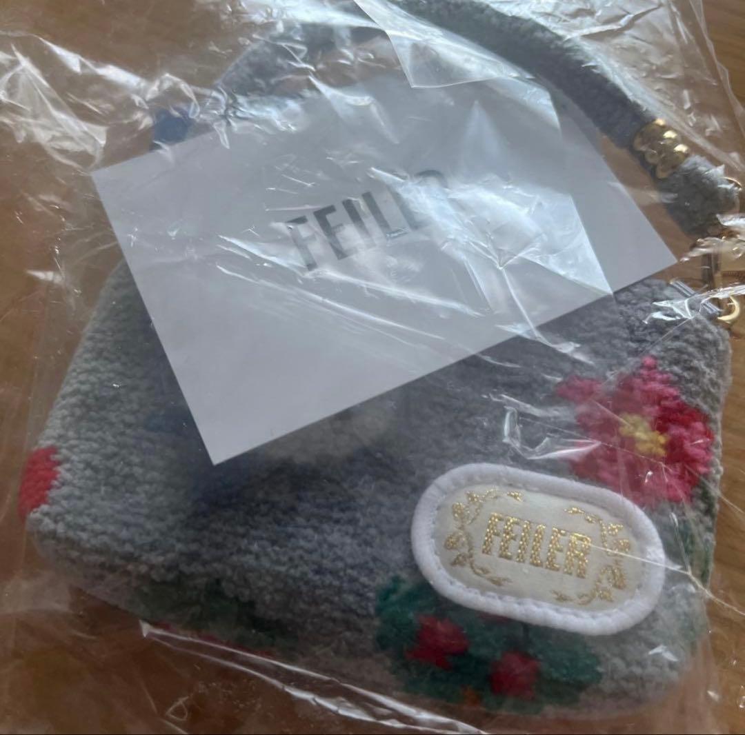 【新品未使用タグ付き】　完売品　ファミリア　フェイラー　サイドポーチ