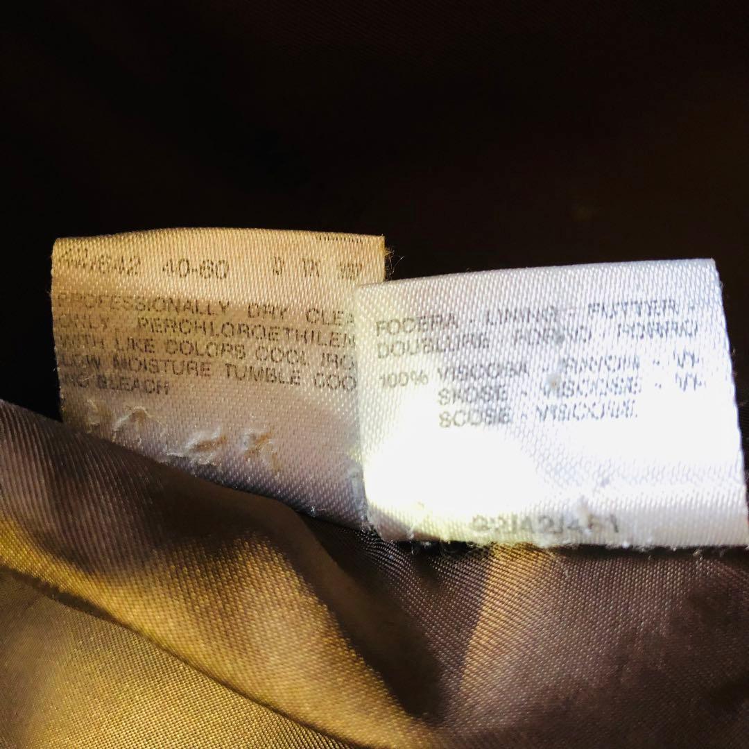 美品✨マックスマーラ ベルテッドコート カシミヤ100% 女優襟 ブラウン 40