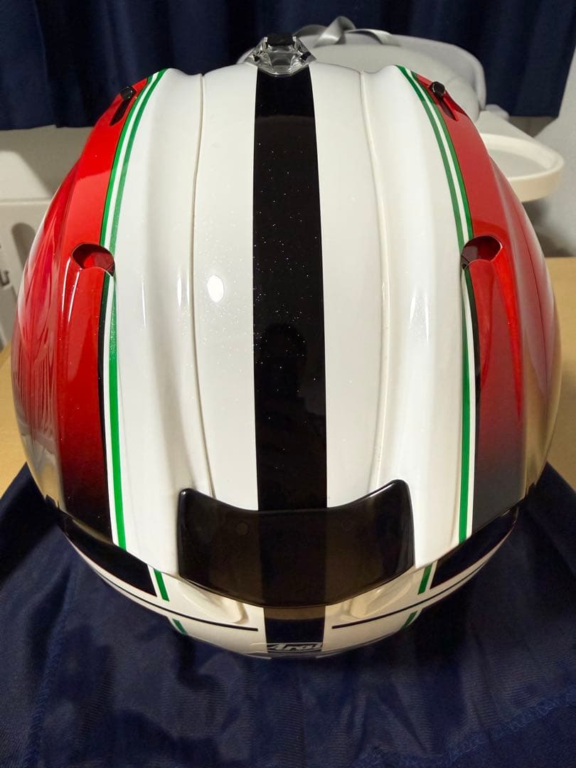 未使用 Arai VZ-RAM WEDGE レッド Sサイズ ジェットヘルメット