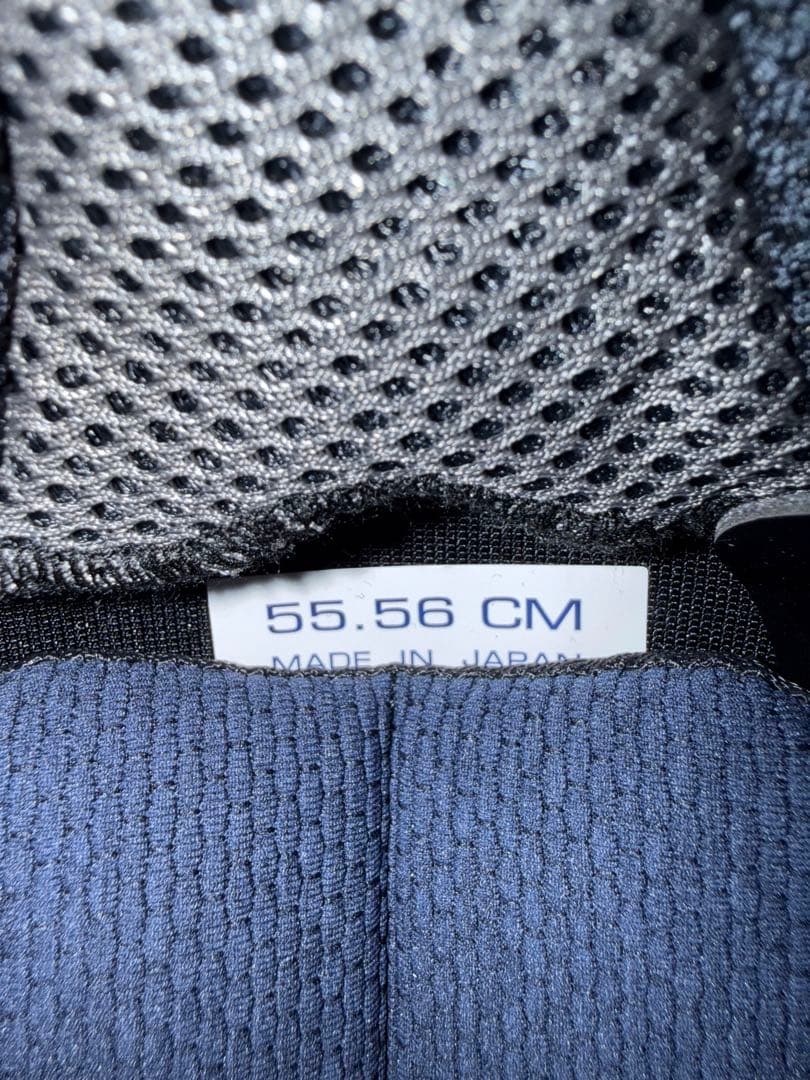 未使用 Arai VZ-RAM WEDGE レッド Sサイズ ジェットヘルメット