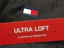 【大きい】XL・XXL位日本サイズ位トミーヒルフィガーUS限定ダウンジャケット黒
