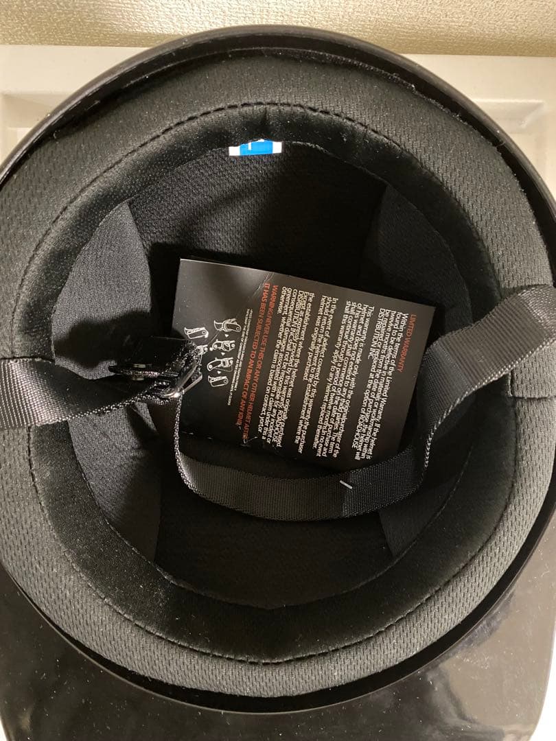 ニューエラ風　ヘルメット　半キャップ　ベースボールキャップ