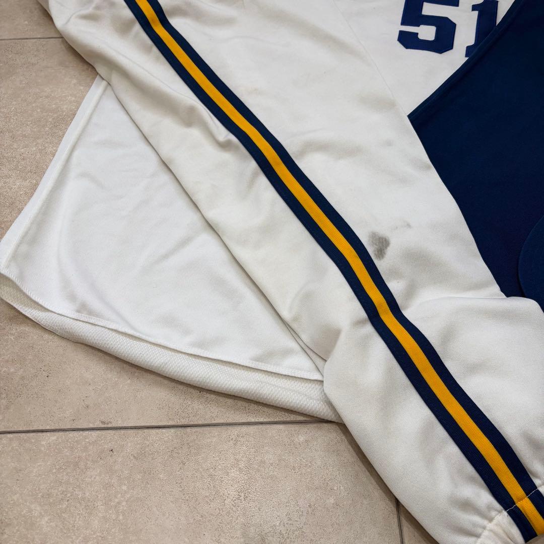 【4点セット】90s イチロー 51 ユニフォーム デッドストック 日本製