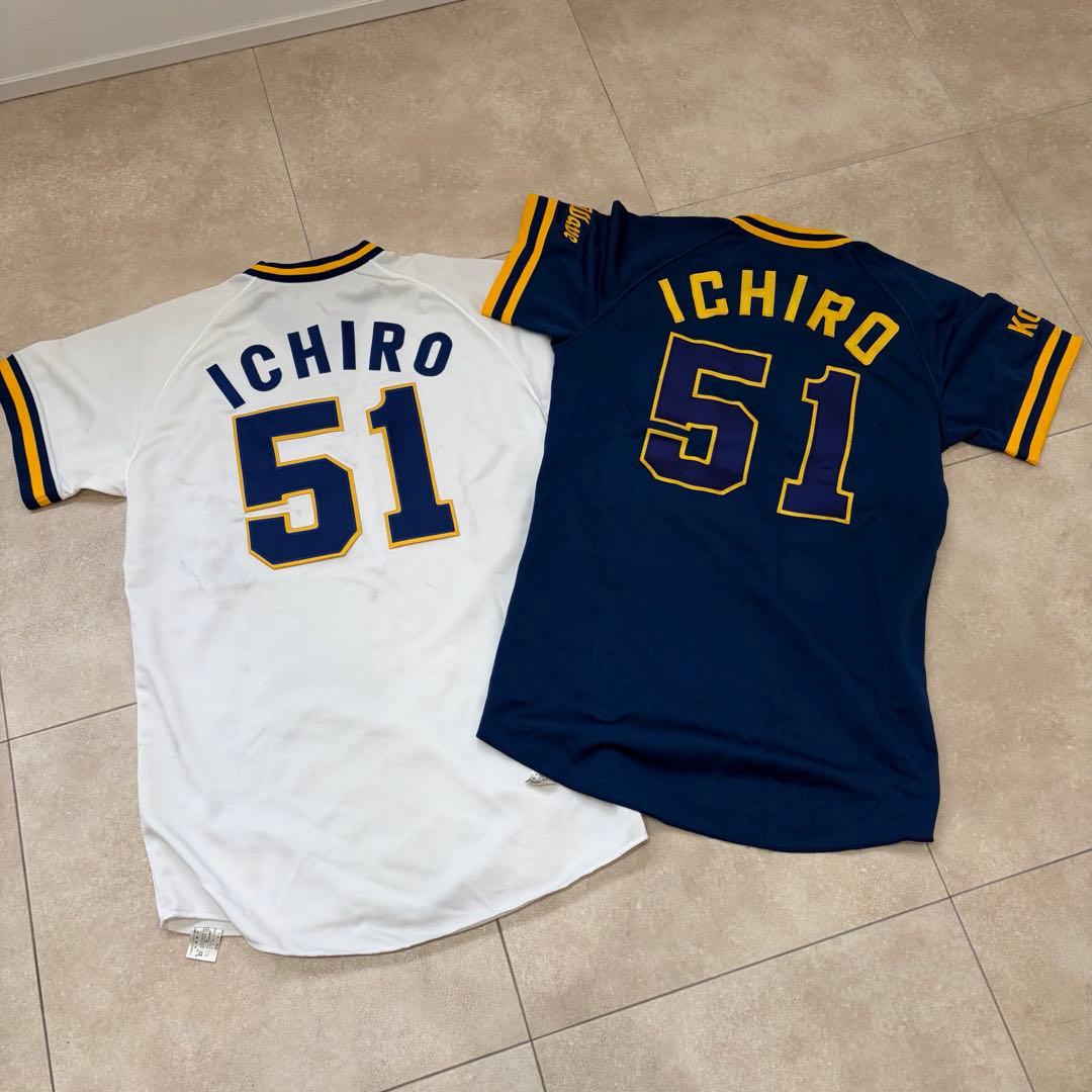 【4点セット】90s イチロー 51 ユニフォーム デッドストック 日本製