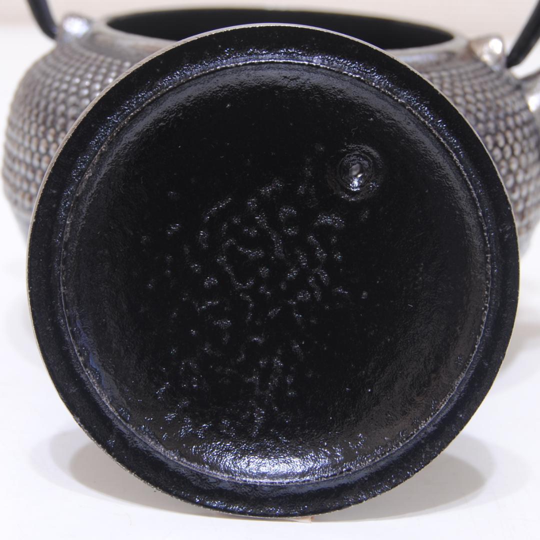 南部鉄器 ★ 岩鋳 ★ 清末 作 ★ 砂鉄 急須 茶道具 鉄瓶