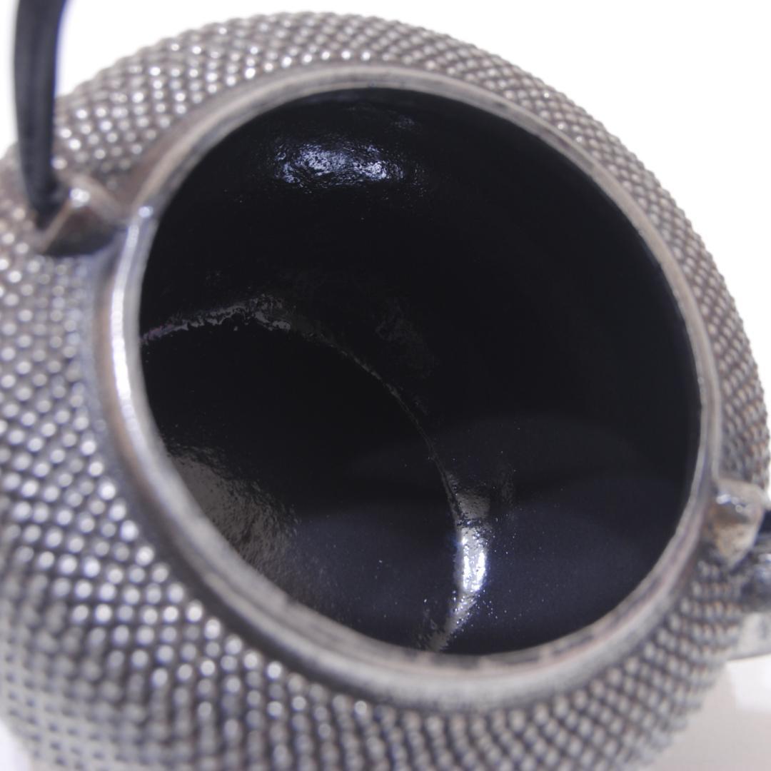 南部鉄器 ★ 岩鋳 ★ 清末 作 ★ 砂鉄 急須 茶道具 鉄瓶