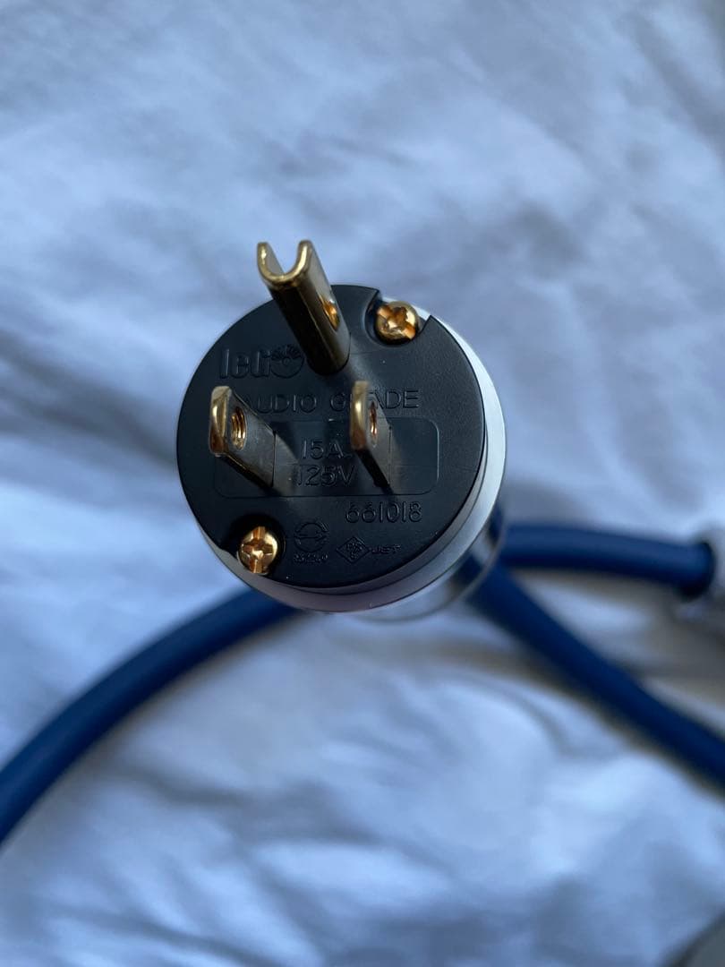 FURUTECH FP-3TS20 1.5m 電源ケーブル