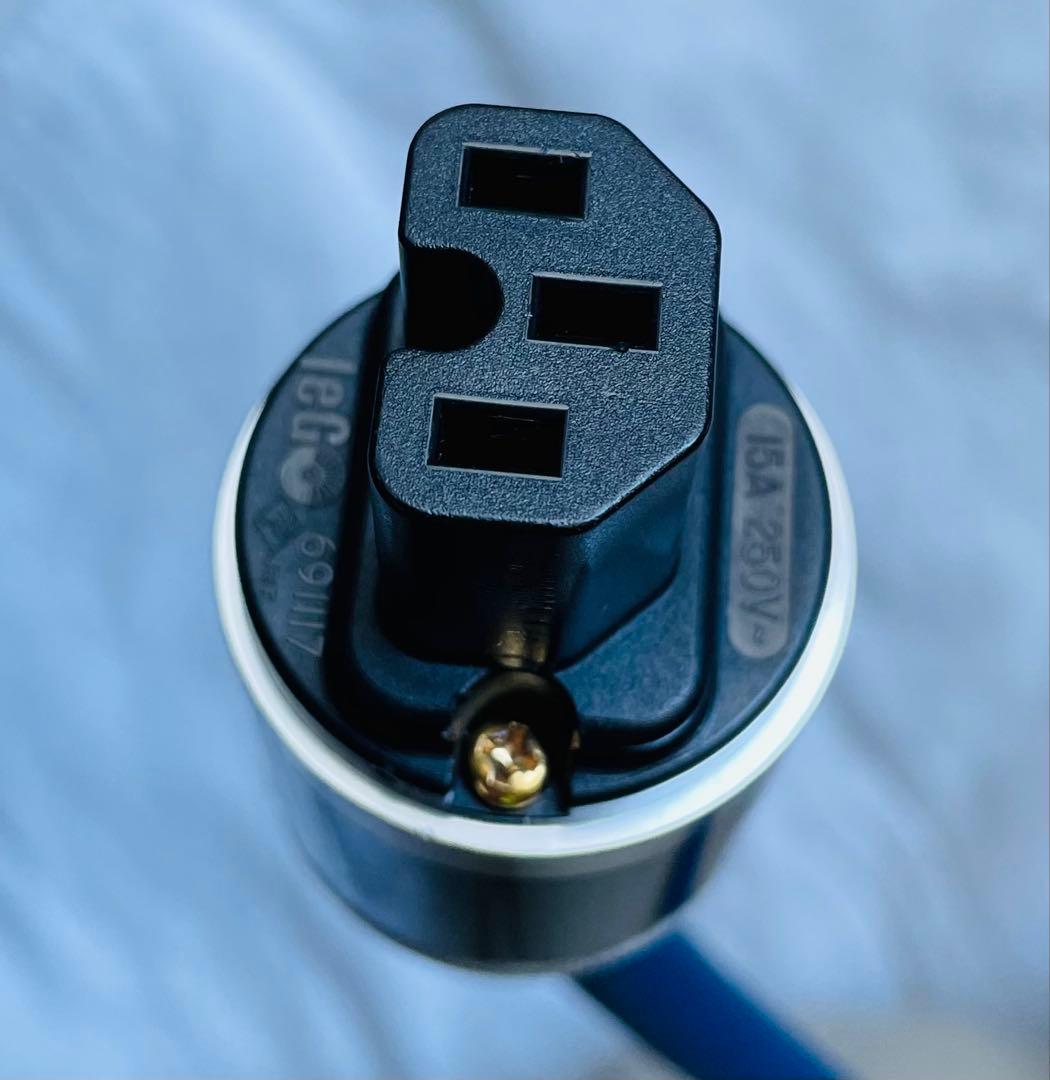 FURUTECH FP-3TS20 1.5m 電源ケーブル