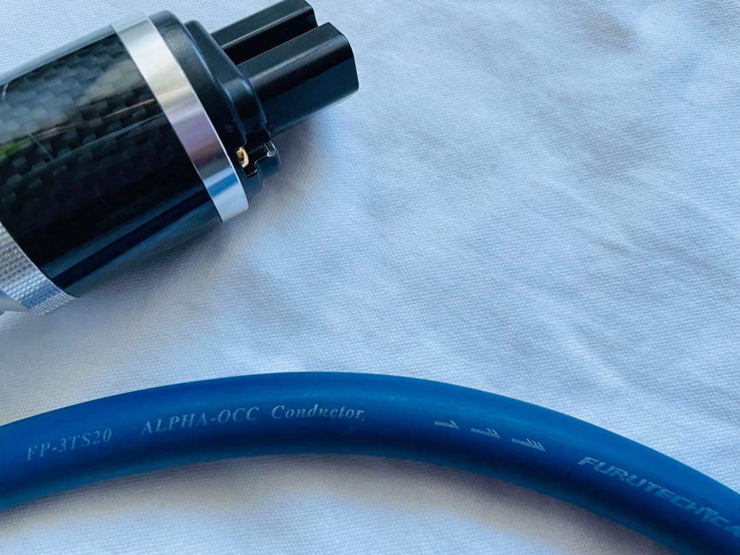 FURUTECH FP-3TS20 1.5m 電源ケーブル