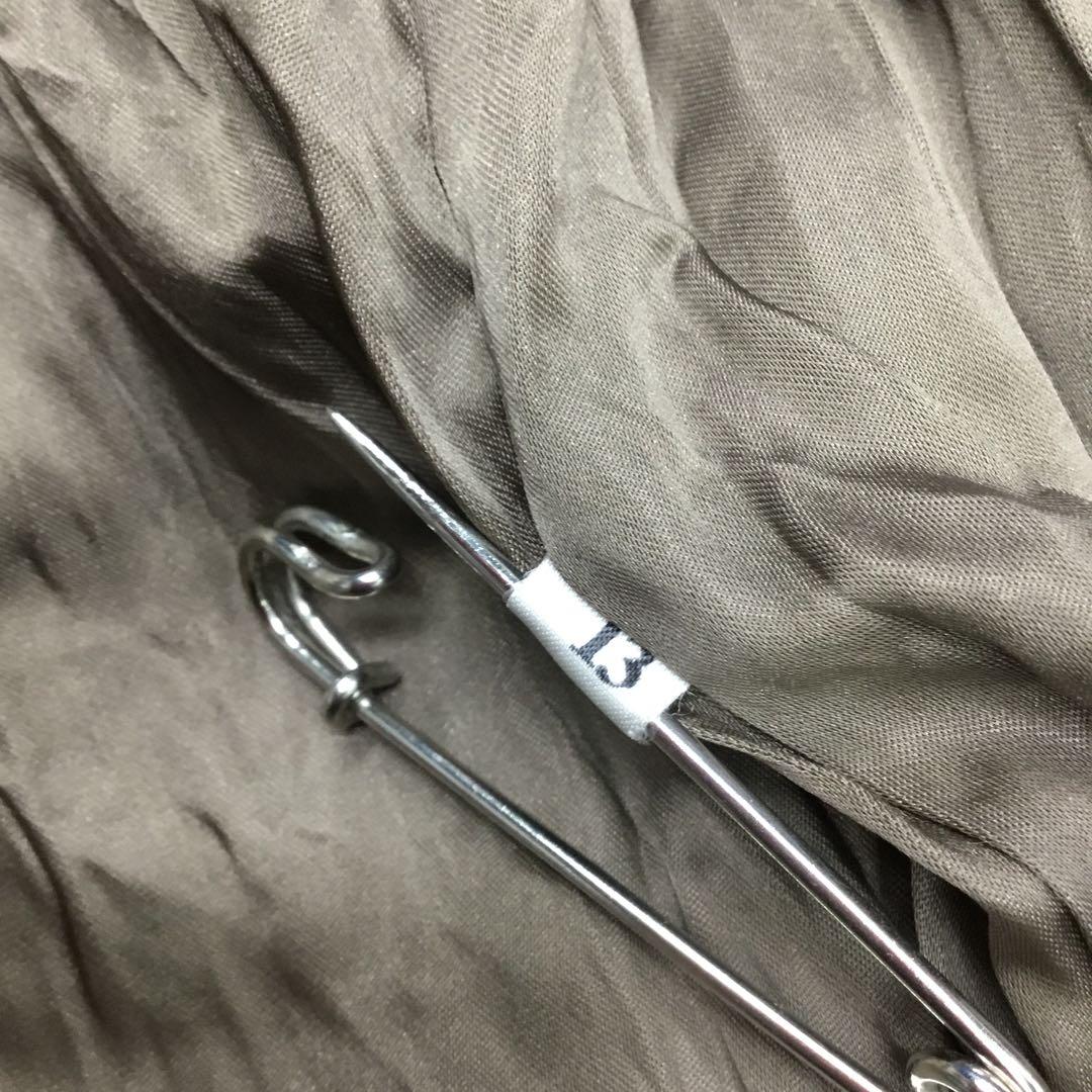 SAGA MINK ファーコート デミバフミンク 銀タグ リアルファー 13号