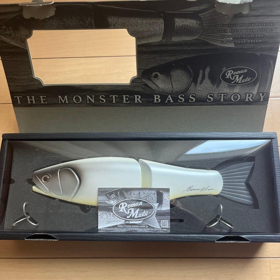 レアカラー　Roman Made THE MOTHER ホワイトスネーク