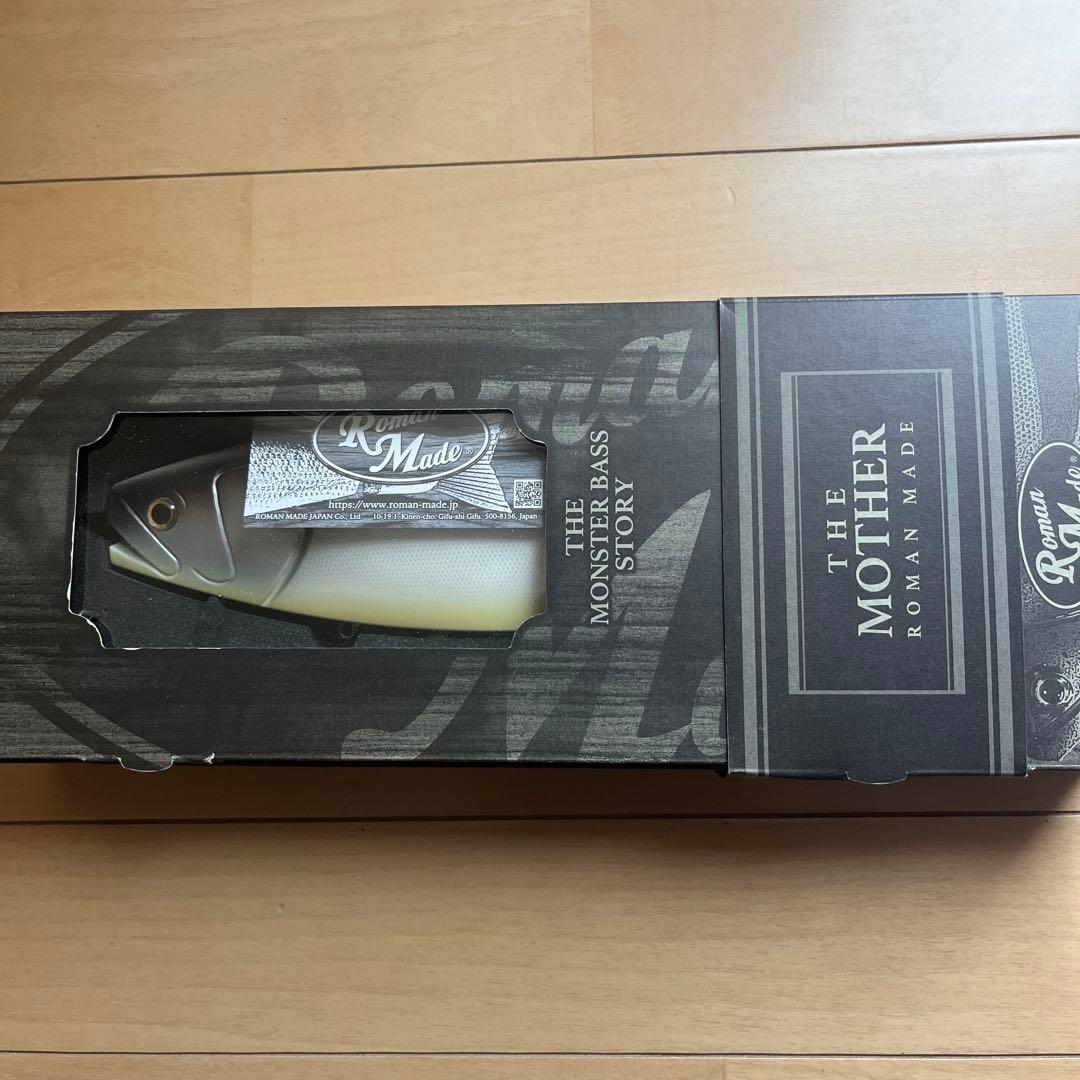 レアカラー　Roman Made THE MOTHER ホワイトスネーク