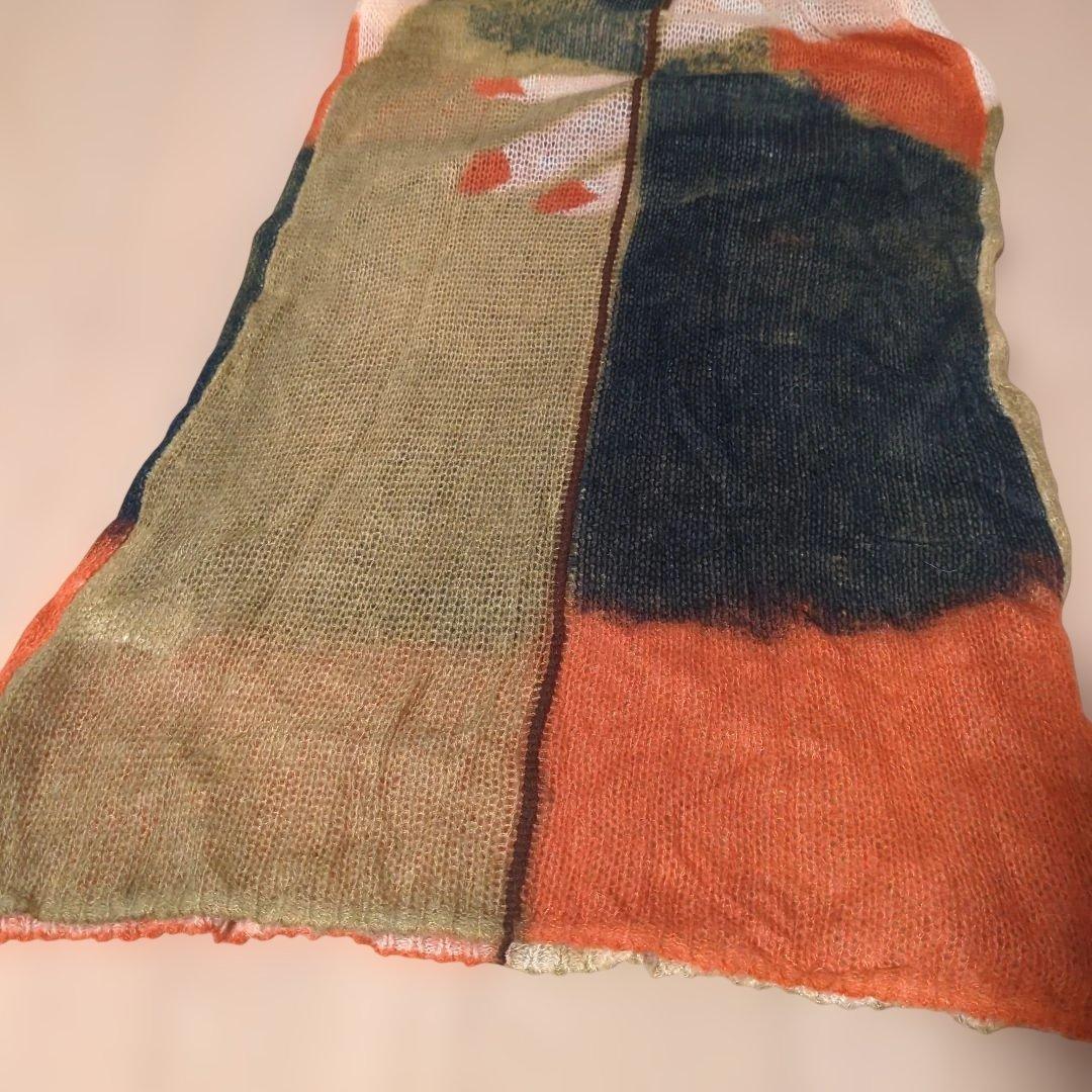 Ameri　LITTLE FUNNY FACE KNIT DRESS