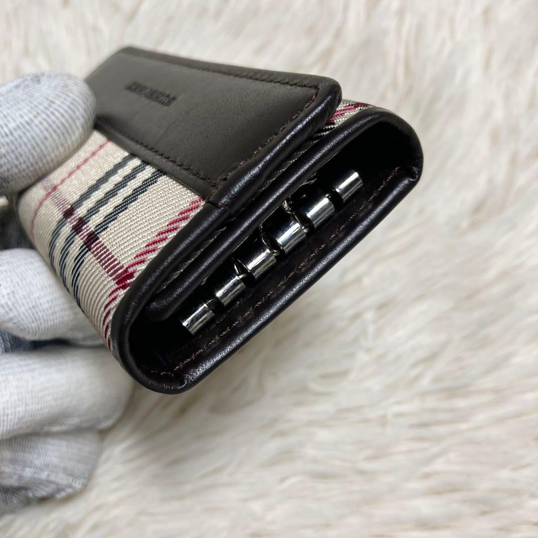 未使用✨ Burberry キーケース ノバチェック ハニーベージュ