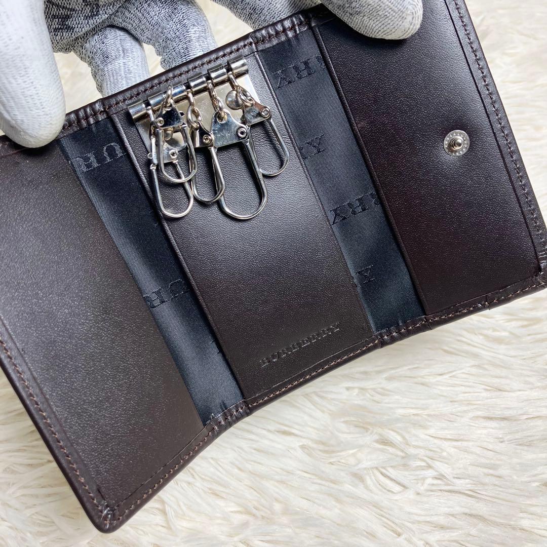 未使用✨ Burberry キーケース ノバチェック ハニーベージュ