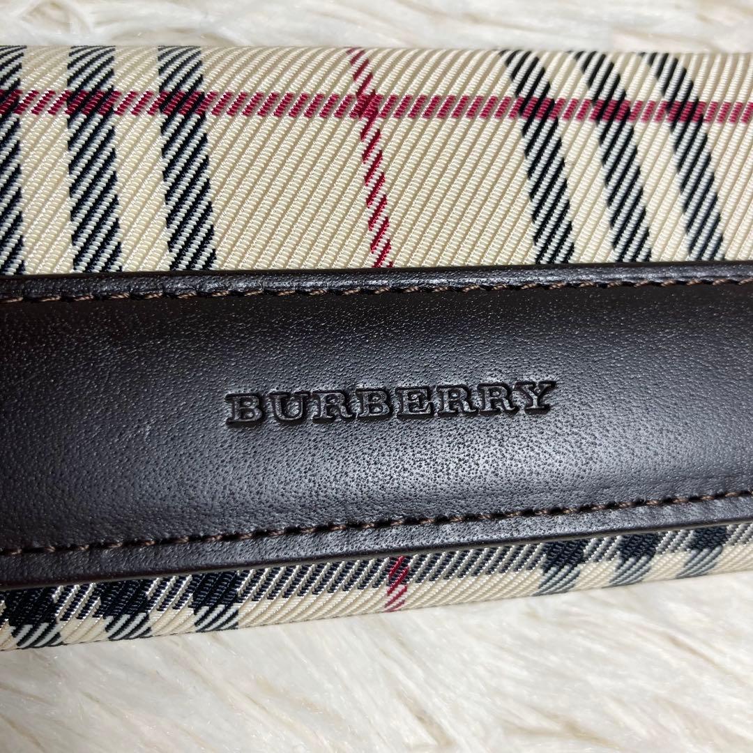 未使用✨ Burberry キーケース ノバチェック ハニーベージュ