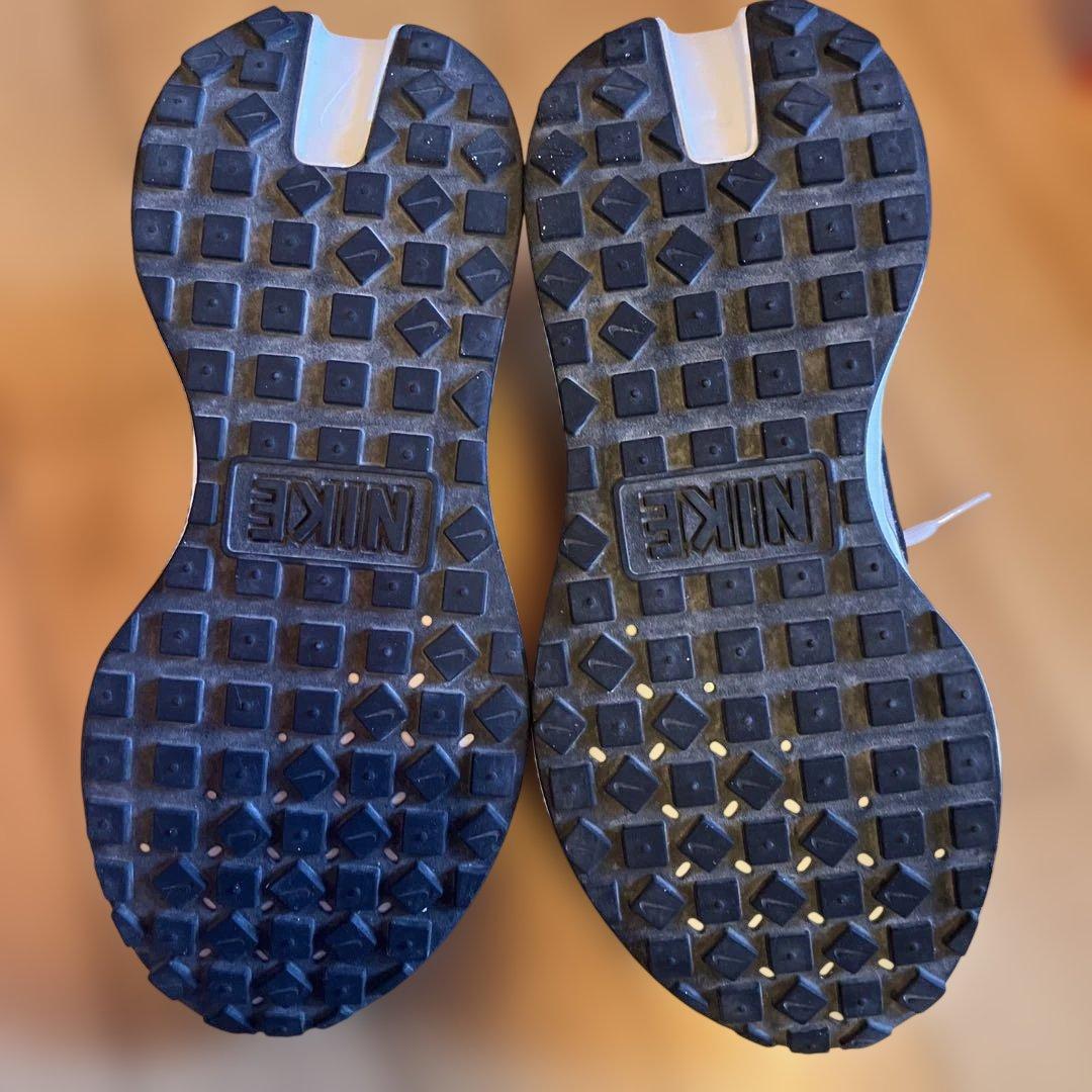 ナイキ ウィメンズ フェニックス ワッフル アイボリー　25cm 未使用　美品