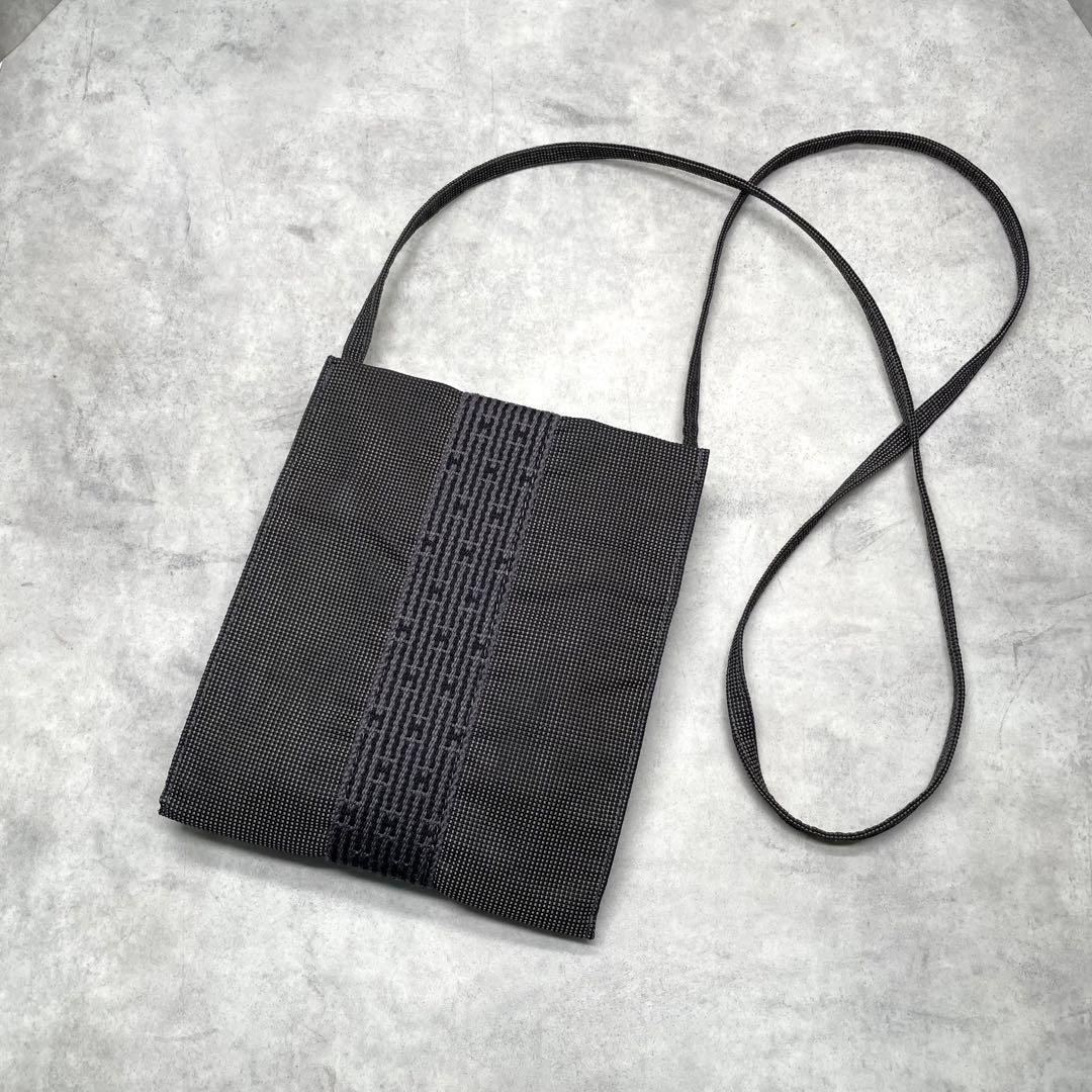 バッグ HERMES Herline Mini Crossbody Gray Bag