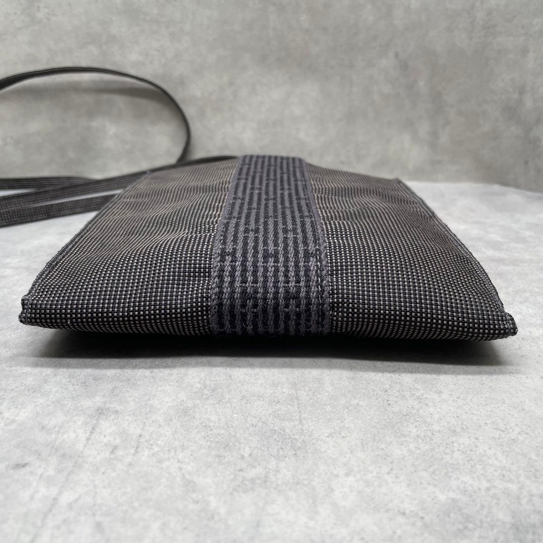 バッグ HERMES Herline Mini Crossbody Gray Bag