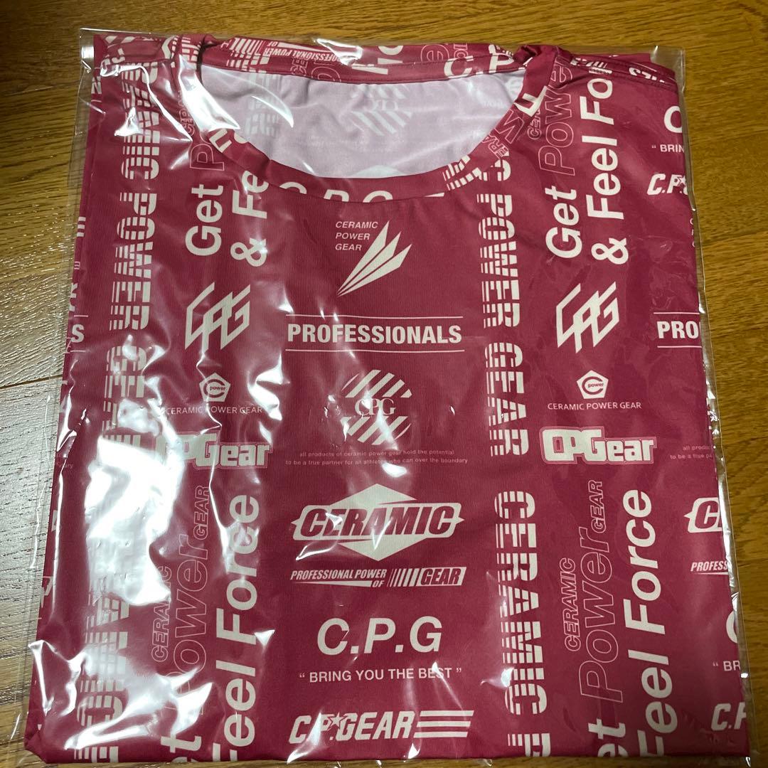 非売品　牧選手着用　新品未開封　CERAMIC POWER GEAR Tシャツ