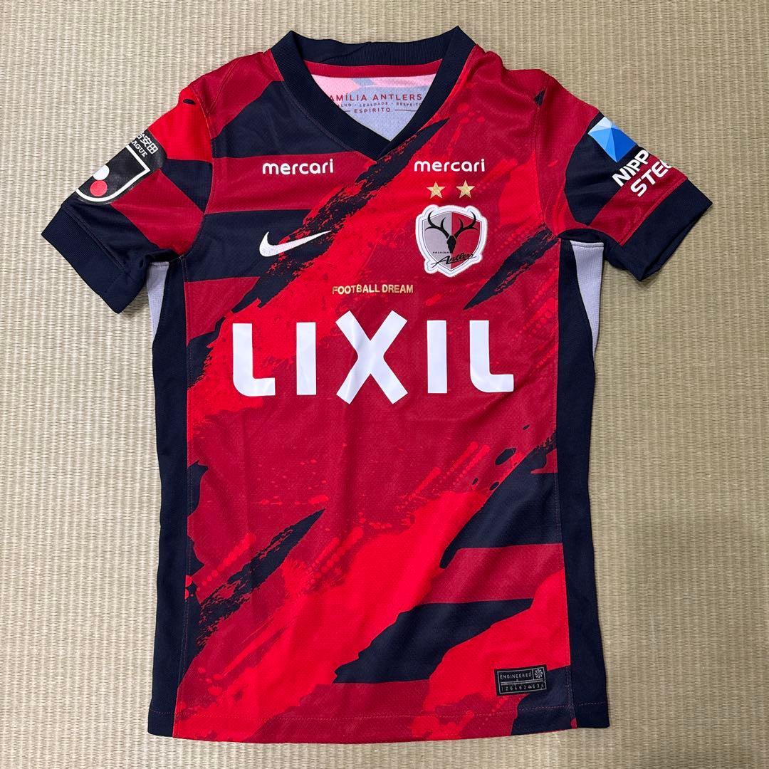 鹿島アントラーズ 2025レプリカユニフォーム 71番 荒木遼太郎 140cm