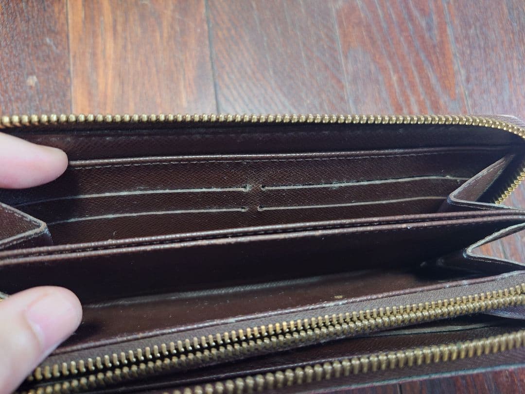 ルイヴィトン長財布　ジャンク