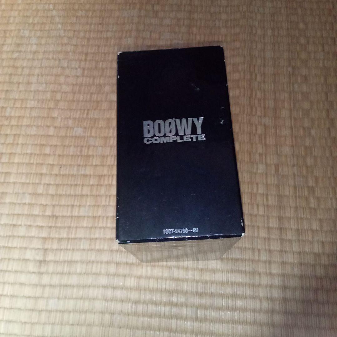 邦楽 BOOWY.   COMPLETE