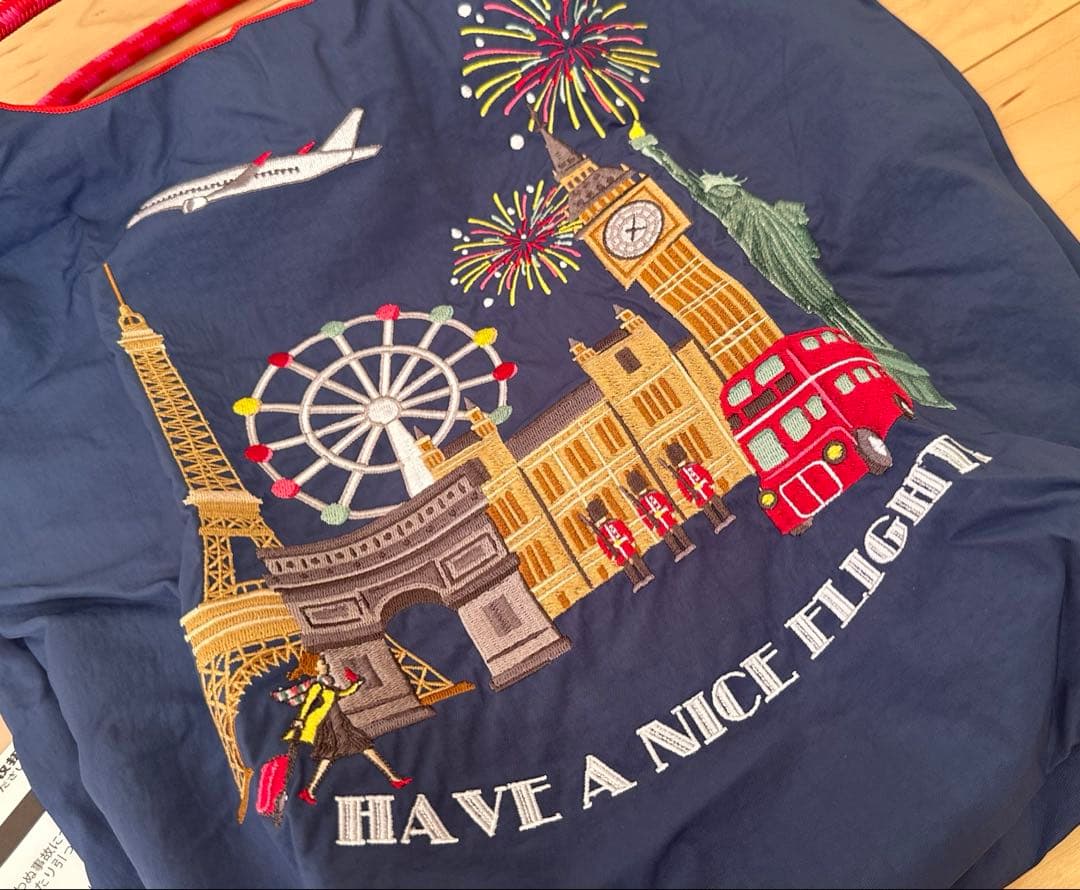 新品 ボールアンドチェーンJAL Ball&Chain トートバッグ Mサイズ