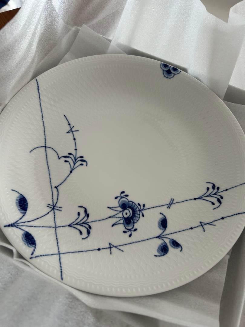 ロイヤルコペンハーゲン ブルーパルメッテ26cm 2枚セット