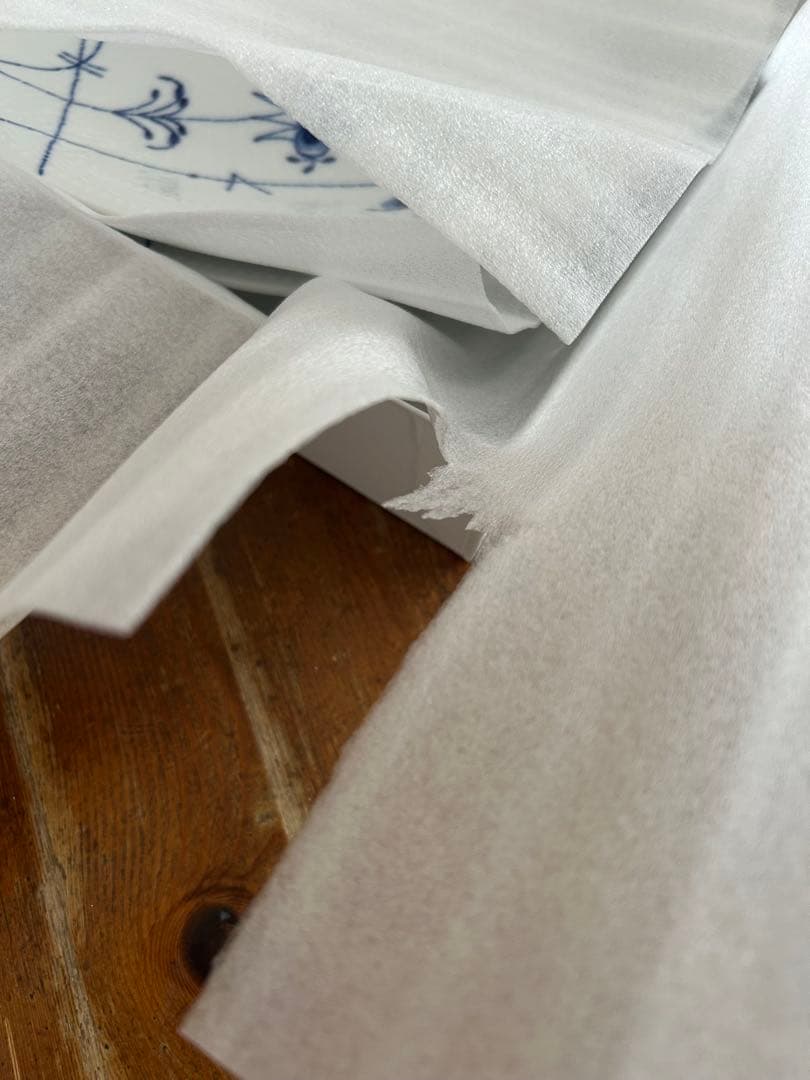 ロイヤルコペンハーゲン ブルーパルメッテ26cm 2枚セット