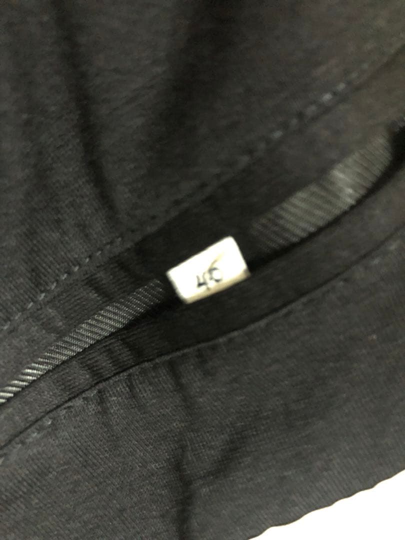 大人気　finjack フィンジャック　ブラック テーラードジャケット　46