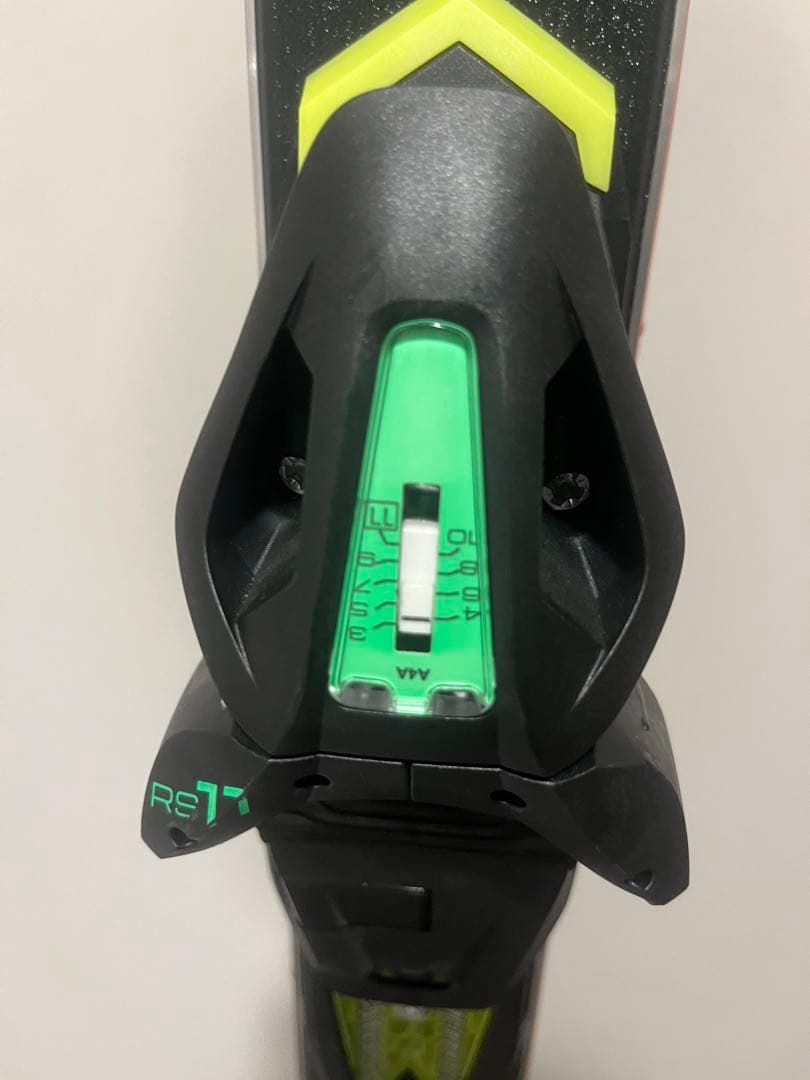 【美品】FISCHER THE CURV RC4＋RS11 178cm