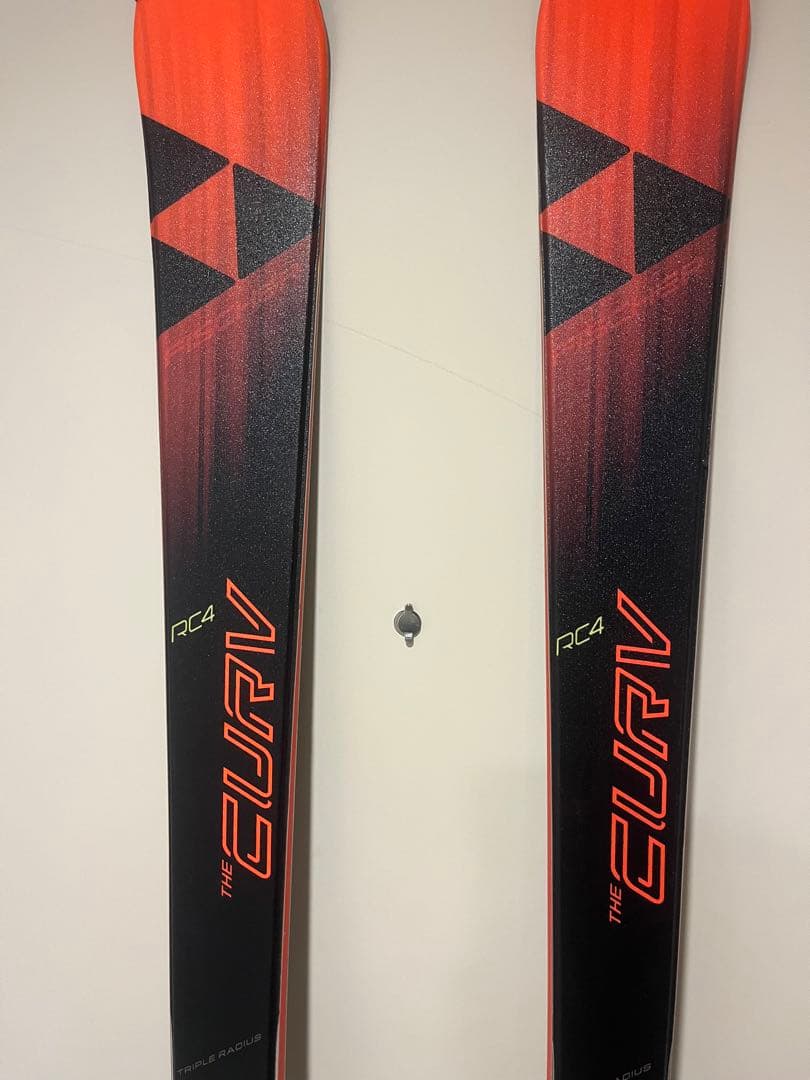 【美品】FISCHER THE CURV RC4＋RS11 178cm